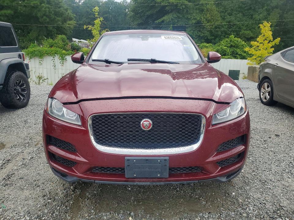 Photo 5 from auction – 2017 JAGUAR F-PACE with VIN SADCK2BVXHA880291