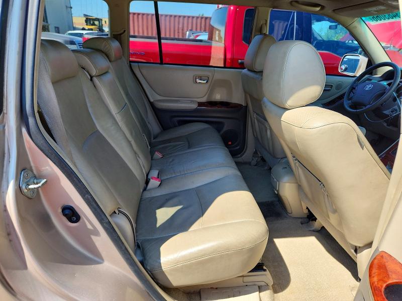 Photo 11 from auction – 2006 TOYOTA HIGHLANDER with VIN JTEEP21A060155463