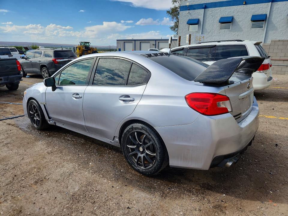 Photo 2 from auction – 2015 SUBARU WRX with VIN JF1VA1J68F9830182