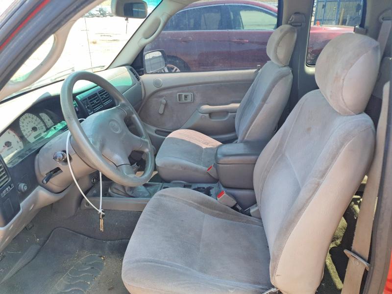 Photo 10 from auction – 2002 TOYOTA TACOMA with VIN 5TEVL52N12Z887131