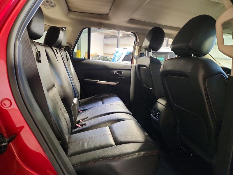 Photo 10 from auction – 2013 FORD EDGE with VIN 2FMDK4JC0DBC32352