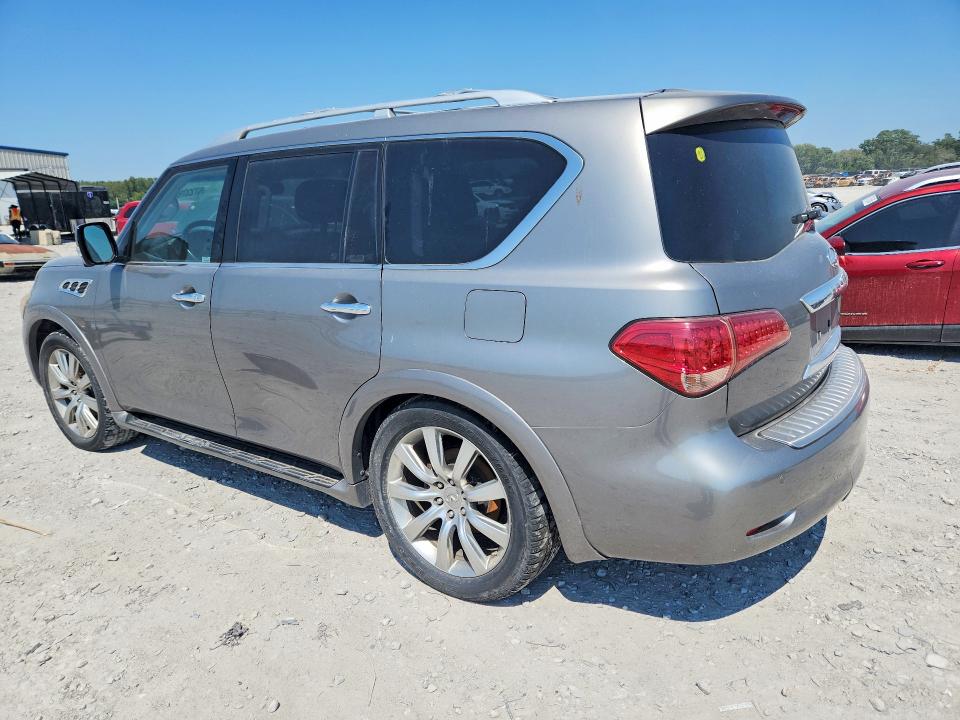 Photo 2 from auction – 2012 INFINITI QX56 with VIN JN8AZ2NE0C9016049