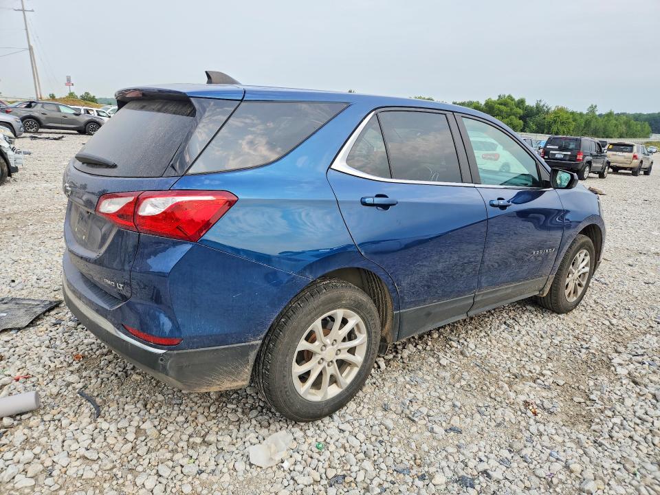 Photo 3 from auction – 2021 CHEVROLET EQUINOX with VIN 3GNAXUEVXML360047