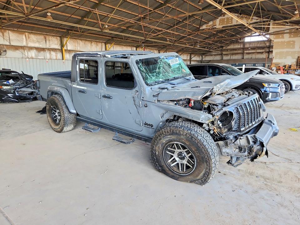Photo 4 from auction – 2021 JEEP GLADIATOR with VIN 1C6HJTAG4ML612257