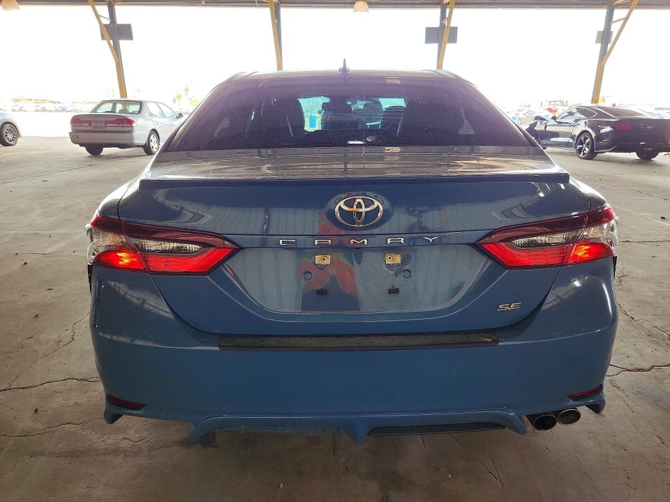 Photo 6 from auction – 2023 TOYOTA CAMRY with VIN 4T1T11AK2PU090508