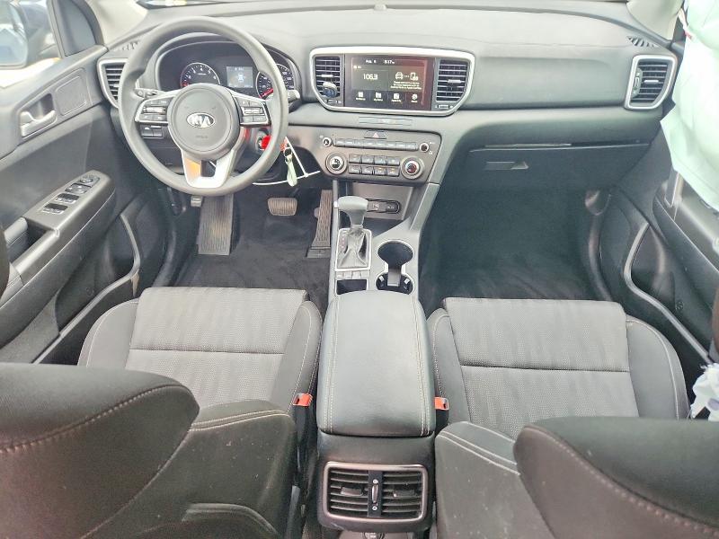 Photo 8 from auction – 2020 KIA SPORTAGE with VIN KNDPMCAC8L7699614