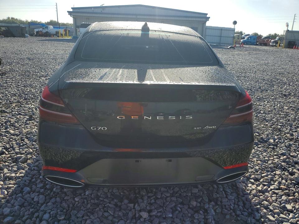 Снимка 6 от търг – 2025 GENESIS G70 с VIN KMTG54SE6SU146948
