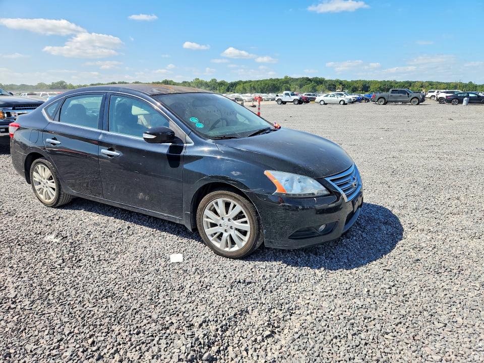 Photo 4 from auction – 2015 NISSAN SENTRA with VIN 3N1AB7AP7FY374433