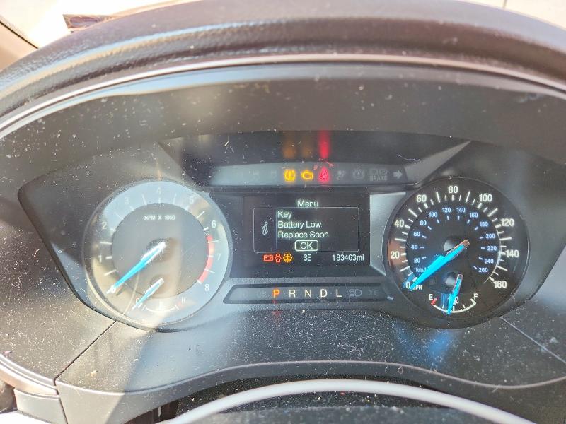 Photo 9 from auction – 2017 FORD FUSION with VIN 3FA6P0H71HR235189