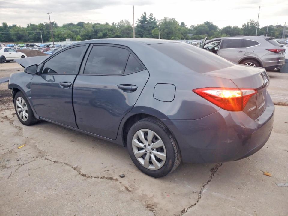 Photo 2 from auction – 2016 TOYOTA COROLLA with VIN 5YFBURHE5GP526898