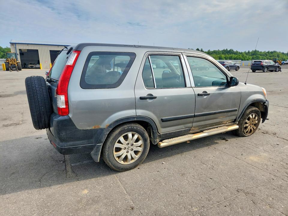 Photo 3 from auction – 2006 HONDA CR-V with VIN SHSRD78586U401321