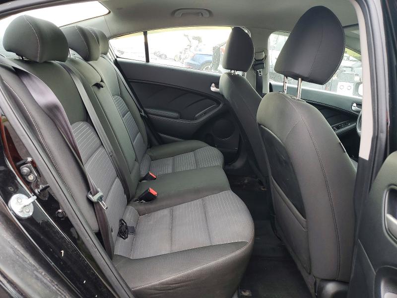 Photo 10 from auction – 2017 KIA FORTE with VIN 3KPFL4A77HE059649