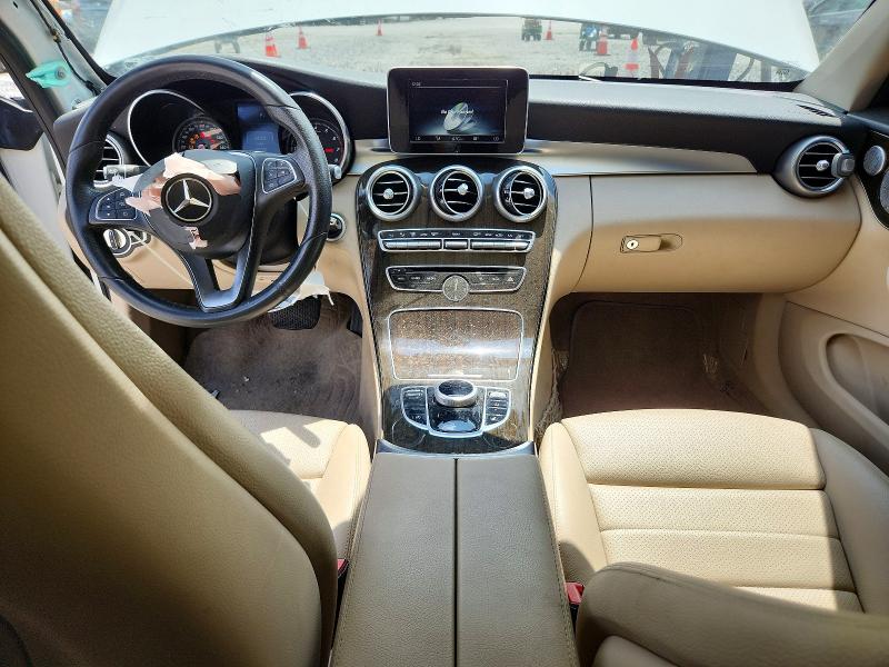 Photo 8 from auction – 2017 MERCEDES-BENZ C with VIN WDDWJ4JB4HF502703