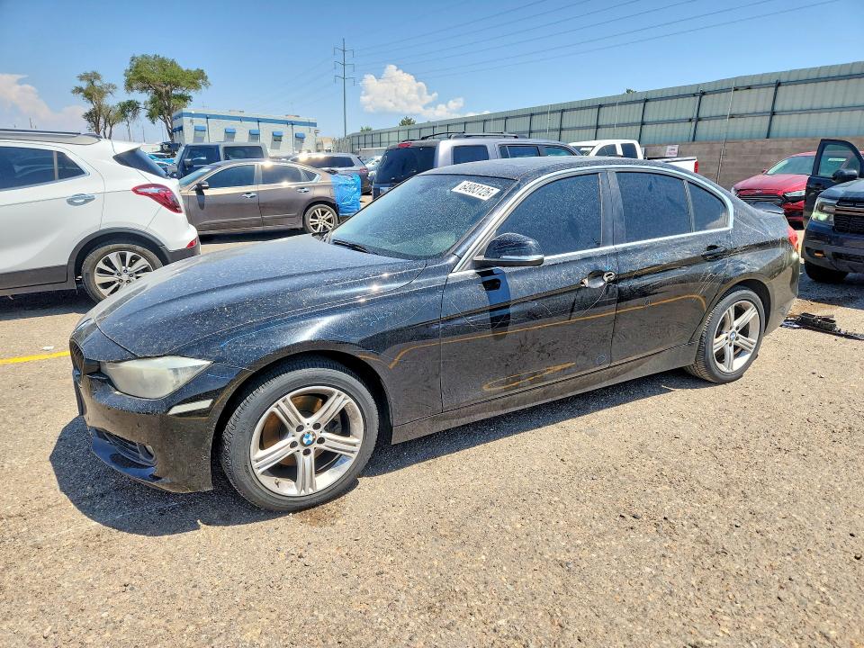 BMW 328 2015 with VIN WBA3A5C58FF607331 - Photo from auction