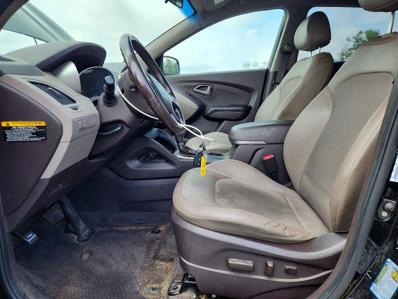 Photo 7 from auction – 2014 HYUNDAI TUCSON with VIN KM8JU3AG0EU837879