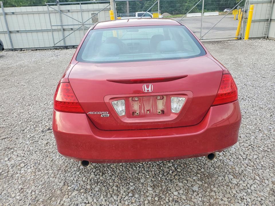 Photo 6 from auction – 2007 HONDA ACCORD with VIN 1HGCM66417A032072