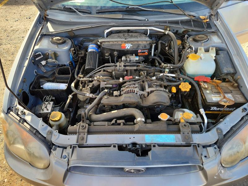Photo 11 from auction – 2004 SUBARU IMPREZA with VIN JF1GG68564H813885