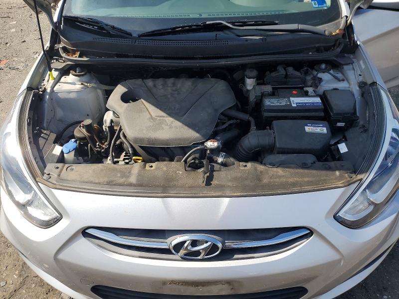 Photo 11 from auction – 2017 HYUNDAI ACCENT with VIN KMHCT4AE4HU342735