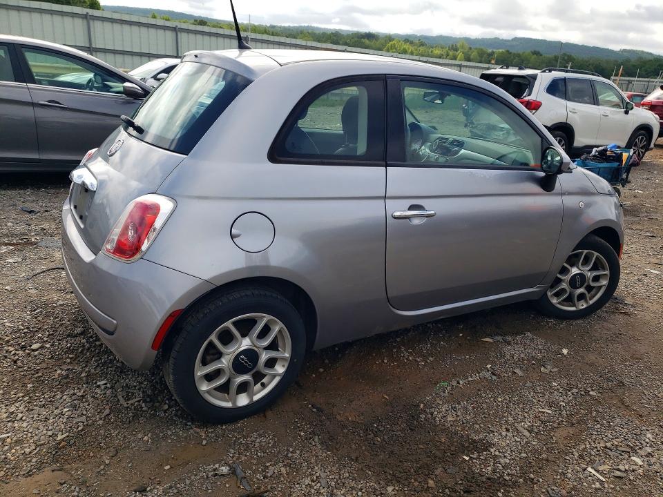 Photo 3 from auction – 2015 FIAT 500 with VIN 3C3CFFAR7FT667319