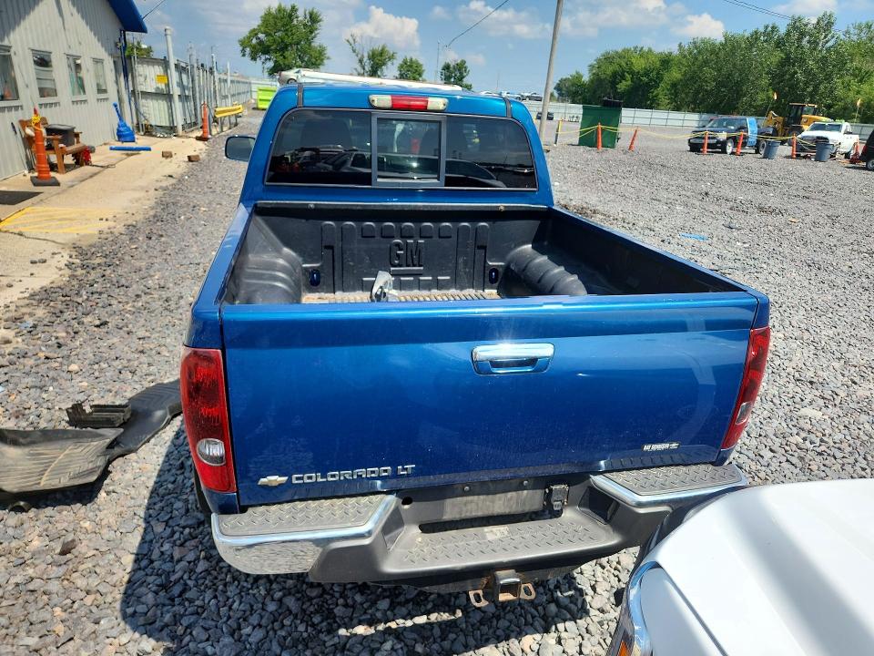 Photo 6 from auction – 2012 CHEVROLET COLORADO with VIN 1GCHTDFE8C8147645
