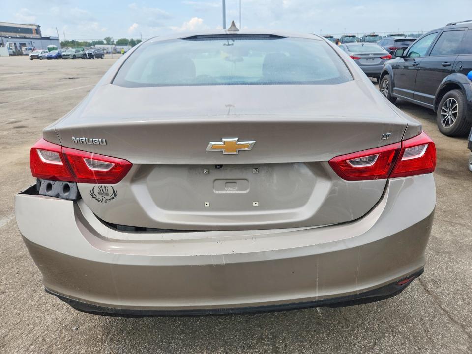 Photo 6 from auction – 2023 CHEVROLET MALIBU with VIN 1G1ZD5ST5PF185503