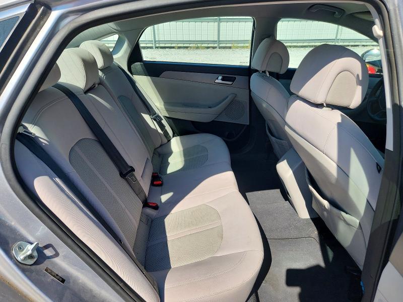 Photo 10 from auction – 2015 HYUNDAI SONATA with VIN 5NPE24AF7FH001281