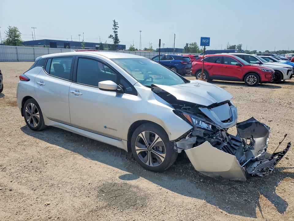 Photo 4 from auction – 2018 NISSAN LEAF with VIN 1N4AZ1CP2JC306535