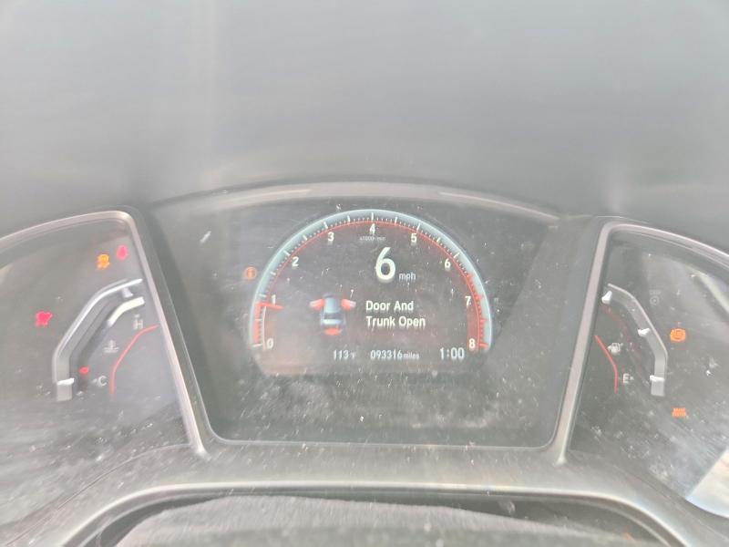 Photo 9 from auction – 2018 HONDA CIVIC with VIN 2HGFC1E53JH701514