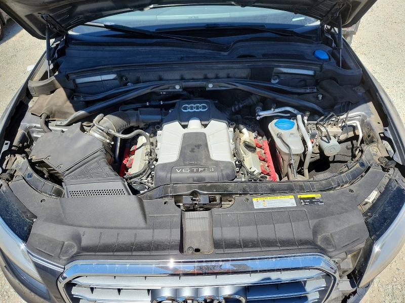 Photo 12 from auction – 2016 AUDI SQ5 with VIN WA1CCAFP9GA011513