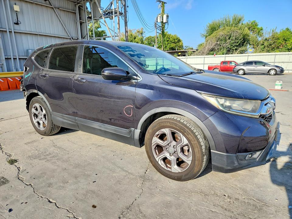 Photo 4 from auction – 2017 HONDA CR-V with VIN 7FARW1H58HE013415