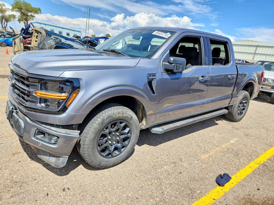 FORD F150 2024 with VIN 1FTFW3LD7RFA84188 - Photo from auction
