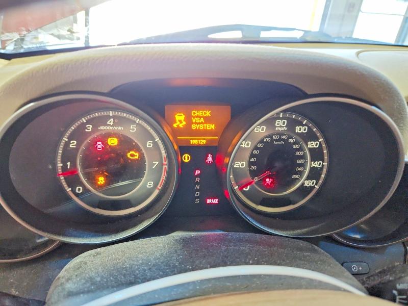 Photo 9 from auction – 2010 ACURA MDX with VIN 2HNYD2H26AH524754