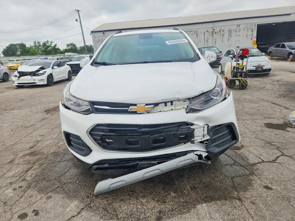 Photo 5 from auction – 2020 CHEVROLET TRAX with VIN KL7CJLSB1LB321111