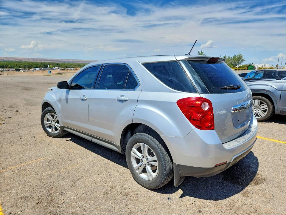 Photo 2 from auction – 2013 CHEVROLET EQINOX with VIN 2GNALBEK0D1268842