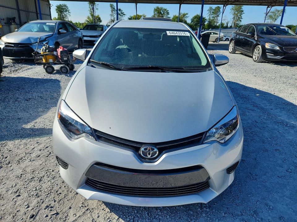 Photo 5 from auction – 2015 TOYOTA COROLLA with VIN 2T1BURHEXFC268747