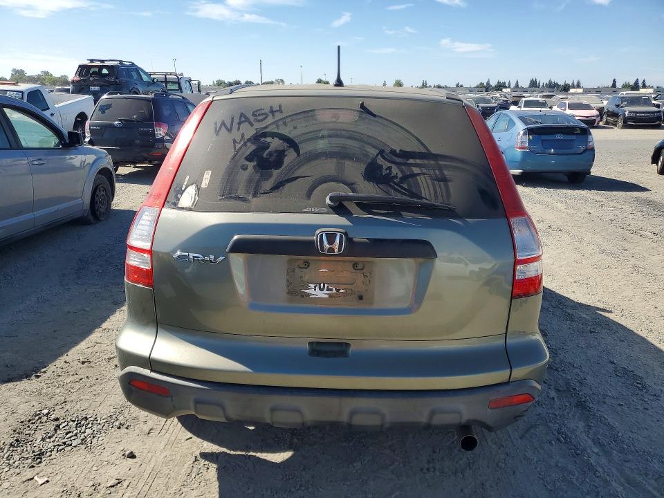 Photo 6 from auction – 2007 HONDA CR-V with VIN JHLRE48357C007732