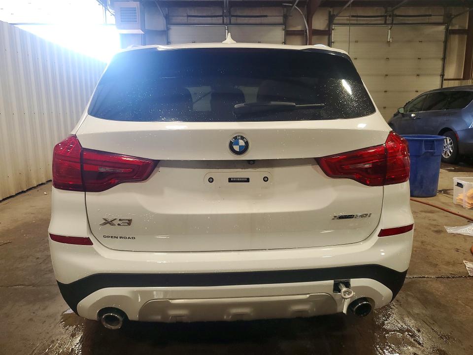 Photo 6 from auction – 2019 BMW X3 with VIN 5UXTR9C55KLD96024