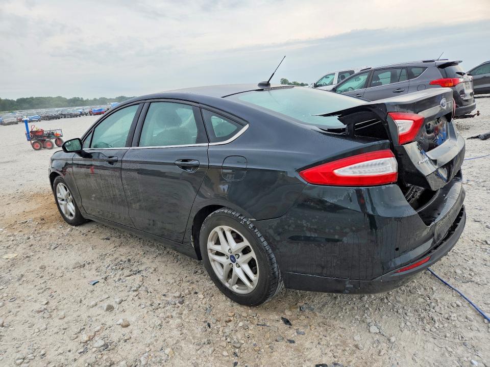 Photo 2 from auction – 2014 FORD FUSION with VIN 3FA6P0H71ER120510