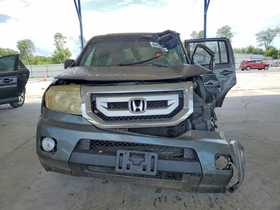 Photo 5 from auction – 2009 HONDA PILOT with VIN 5FNYF38599B027554