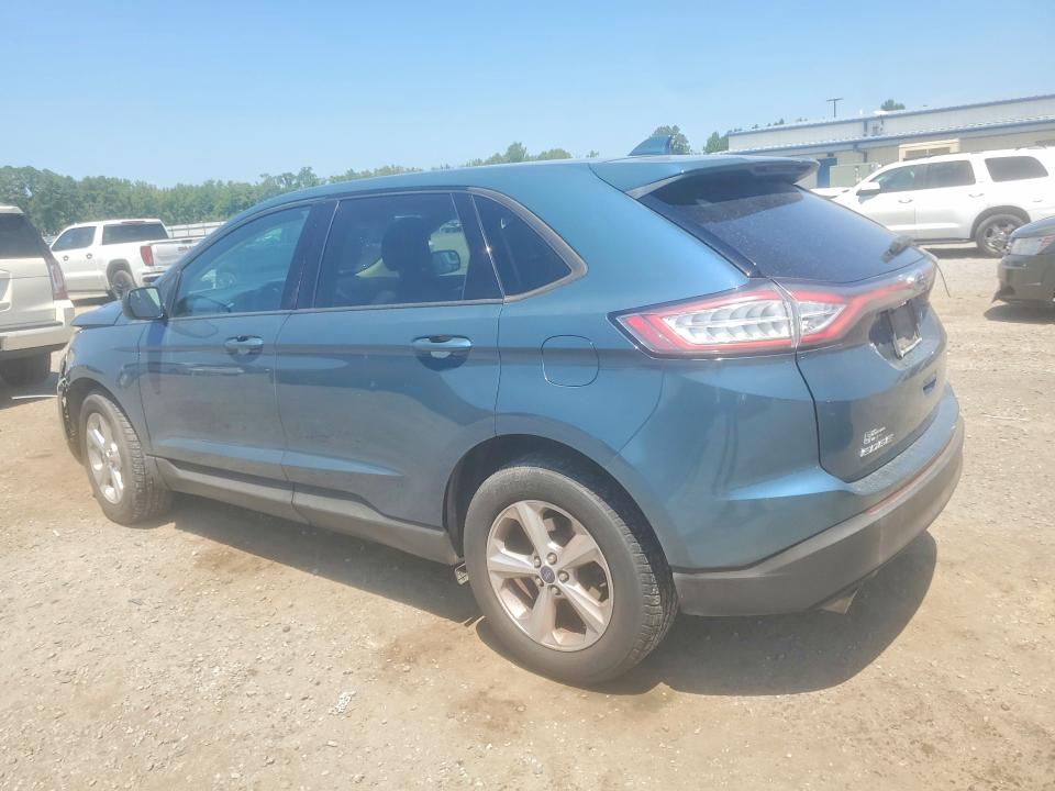 Photo 2 from auction – 2016 FORD EDGE with VIN 2FMPK3G91GBC34098