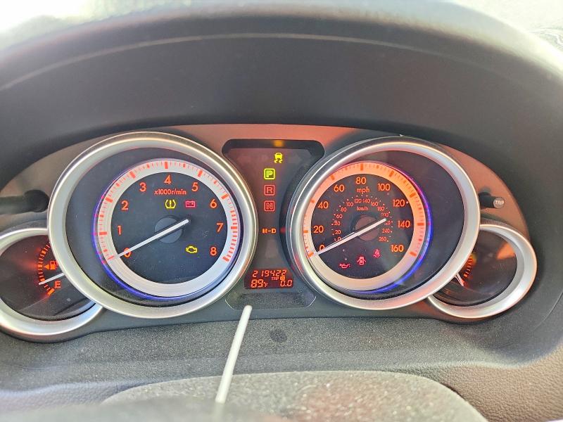 Photo 9 from auction – 2009 MAZDA MAZDASPEED6 with VIN 1YVHP82B195M08318