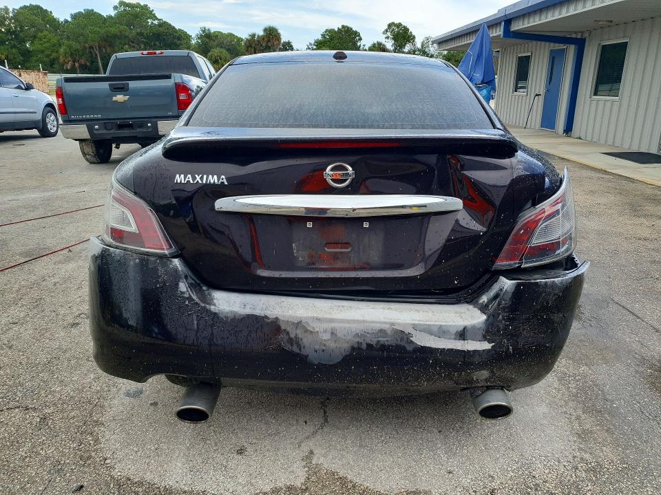 Photo 6 from auction – 2014 NISSAN MAXIMA with VIN 1N4AA5AP0EC440788