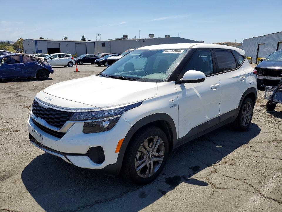 KIA SELTOS 2023 with VIN KNDEPCAA0P7371932 - Photo from auction