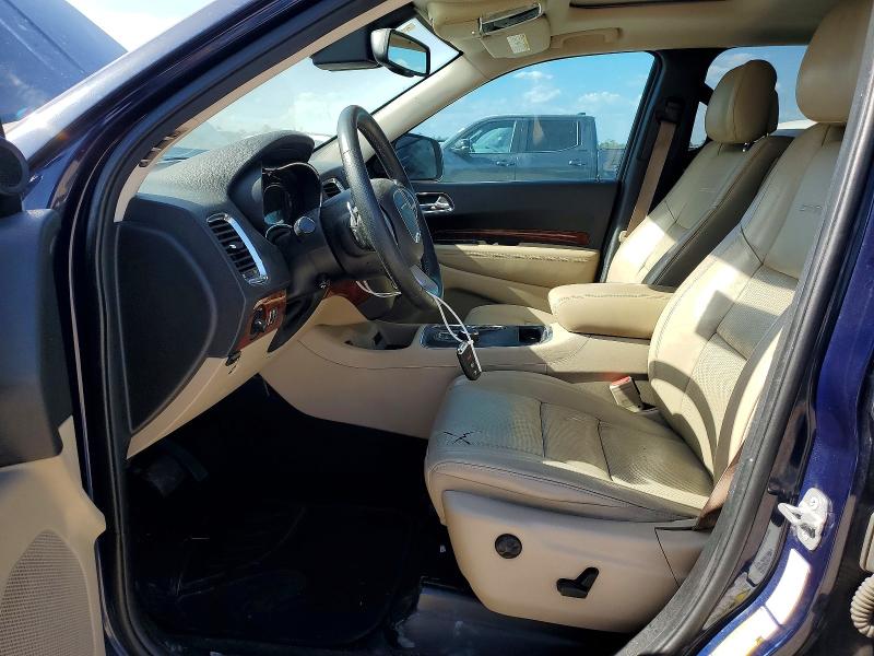 صورة رقم 7 من المزاد - 2014 DODGE DURANGO مع VIN 1C4RDHEG3EC550556
