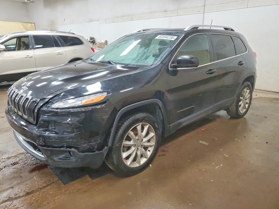 JEEP CHEROKEE 2017 with VIN 1C4PJMDS9HW601236 - Photo from auction