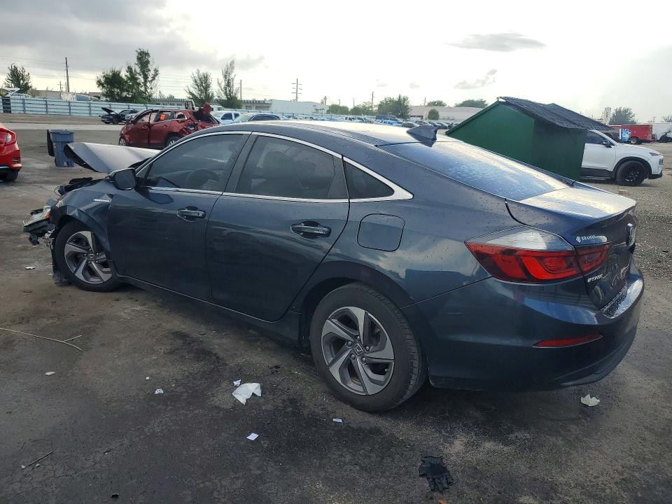 Photo 2 from auction – 2019 HONDA INSIGHT with VIN 19XZE4F10KE014586