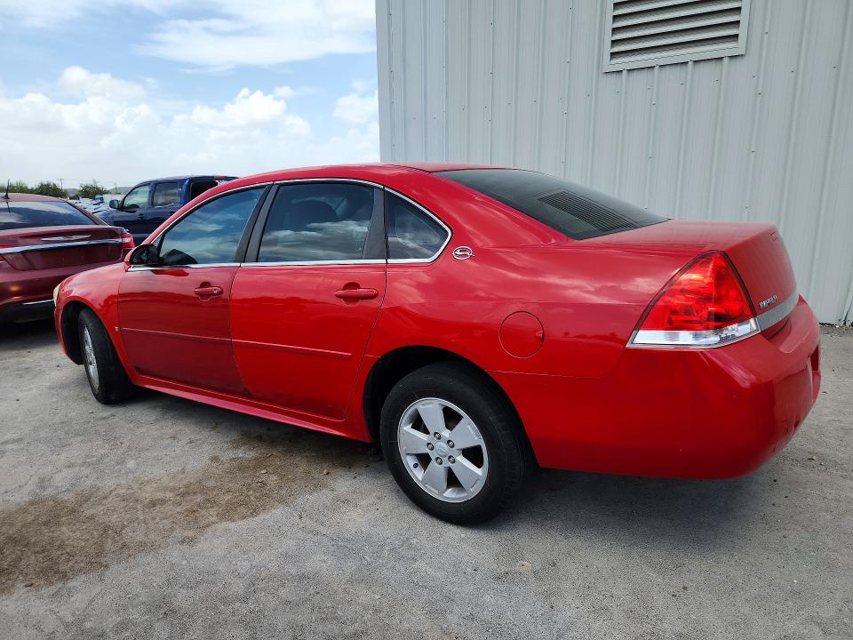 Photo 2 from auction – 2009 CHEVROLET IMPALA with VIN 2G1WT57N491165558