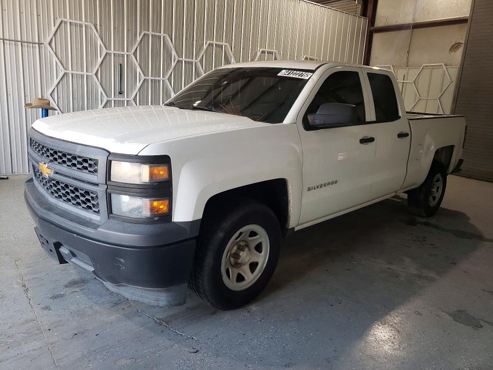 CHEVROLET SILVERADO 2014 with VIN 1GCRCPEC0EZ401352 - Photo from auction