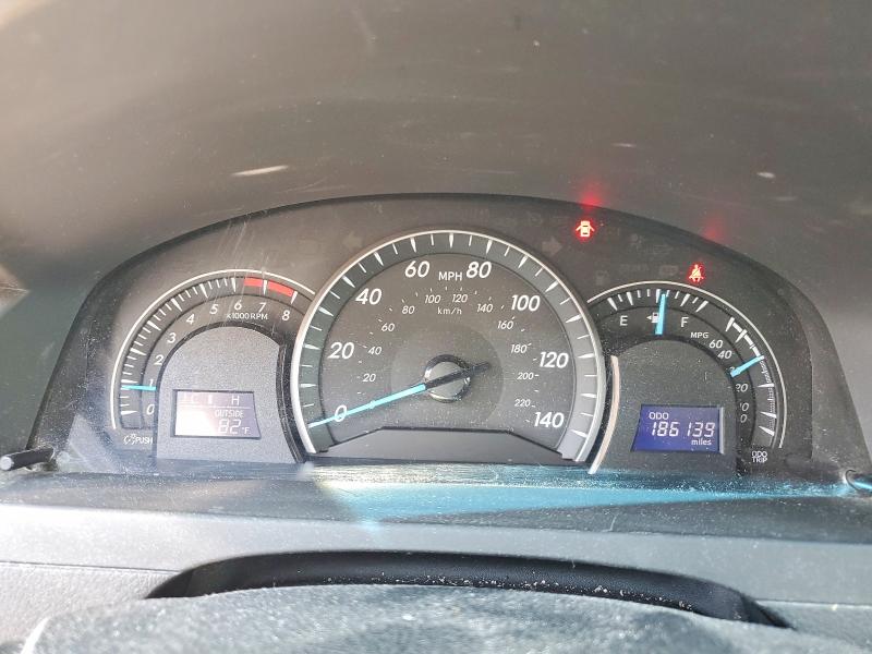 Photo 9 from auction – 2012 TOYOTA CAMRY with VIN 4T4BF1FK7CR244880