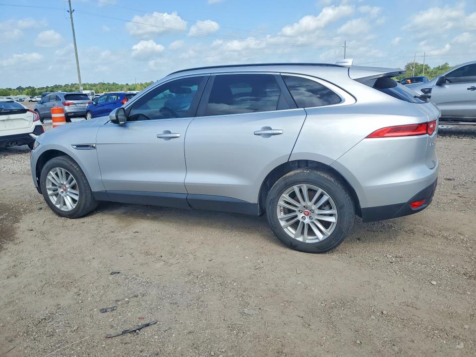 Фото 2 с аукциона – 2018 JAGUAR F-PACE с VIN SADCK2FX2JA269673